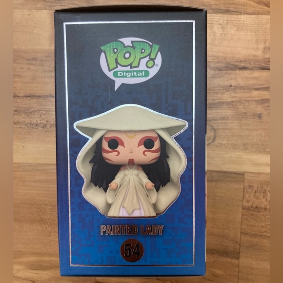 Funko Pop Painted Lady Legendary Exclusive Avatar The Last Airbender #54 LE 2125 - Picture 2 of 6